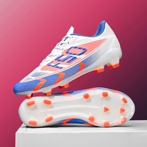 <span class=keywords><strong>Scarpe</strong></span> da Calcio Professionali Personalizzate AG/FG con Tacchetti per <span class=keywords><strong>Erba</strong></span> <span class=keywords><strong>Artificiale</strong></span>, Vendita Diretta dalla Fabbrica, per Uomo - Product Image 1