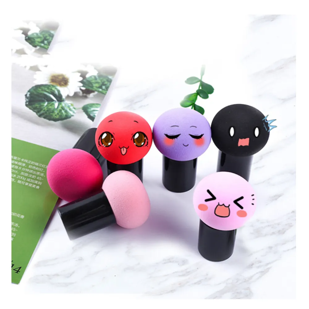 YRX S005 1pcs Cosmetic Puff Powder Puff Women's Makeup Foundation Sponge Beauty to Make Up Tools Accessories Water-drop Shape
