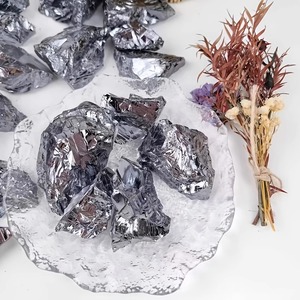 Massa naturale Terahertz pietra grezza materiale di scultura di cristallo minerale <span class=keywords><strong>esemplare</strong></span> per la decorazione domestica e la raccolta - Product Image 2