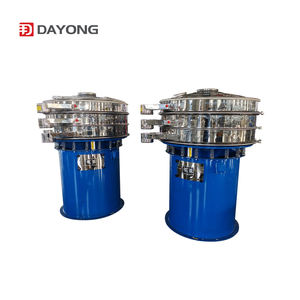 Séparateur vibrant rotatif <span class=keywords><strong>à</strong></span> un étage haute efficacité pour le tamisage des noix et des feuilles de thé, idéal pour les applications en usine de farine - Product Image 1