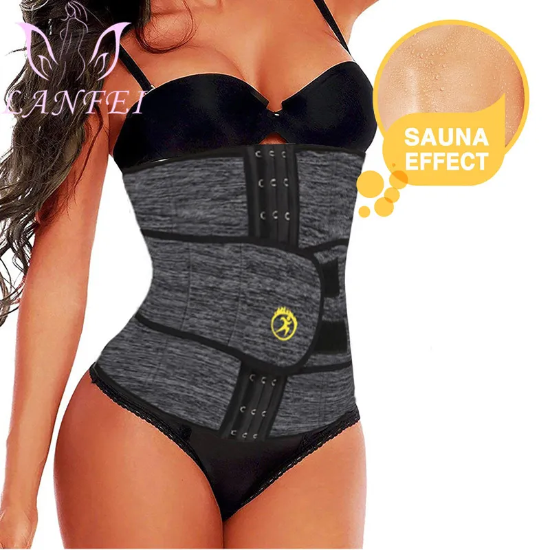 Kadın bel eğitmen vücut şekillendirici hamile bel destek bandı düzeltici sauna ter zayıflama kayışı shapewear kilo kaybı egzersiz Fitness