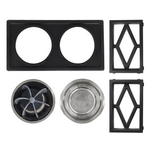 Tempat Makan Anjing Terangkat 3 Tingkat Ketinggian yang Dapat Disesuaikan dengan Mangkuk Makanan Lambat untuk Anjing dan Hewan Peliharaan Ukuran Kecil, Sedang, dan Besar - Product Image 3