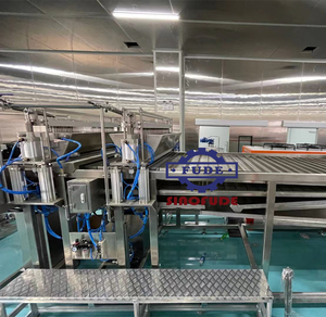 Hệ thống tích hợp thiết kế tự động làm sạch tiết kiệm chi phí liên tục popping BOBA sản xuất - Product Image 4