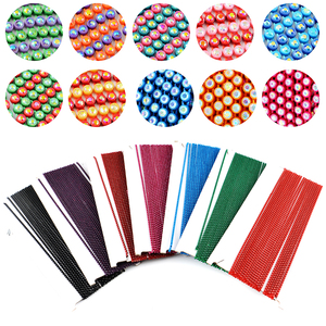 Producto en Oferta de Guatemala <span class=keywords><strong>Tornasol</strong></span> Textile, Cinta de Estrás Plástico con Pedrería, Colores Variados, Venta al por Mayor Directa de Fábrica - Product Image 1