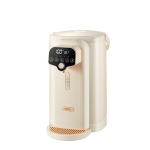 ORVICA Seau à eau chaude électrique transfrontalier 220V pour hôtels, seau isotherme, seau électrique à grande capacité pour infuser le thé (Euro) - Product Image 1