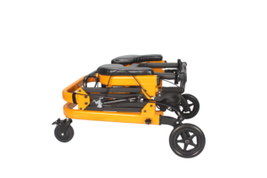 Aides à la marche pour enfants et adultes, équipement d'entraînement à la marche, déambulateurs multifonctions pliables pour la paralysie cérébrale - Product Image 4