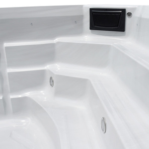 Calidad Superior de lujo BG 6665 Spa de relajación al aire libre La <span class=keywords><strong>piscina</strong></span> es más cómoda, más lujosa - Product Image 3