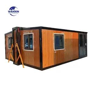미국 표준 조립식 모듈러 모던 럭셔리 리빙 홈 확장 가능한 컨테이너 하우스