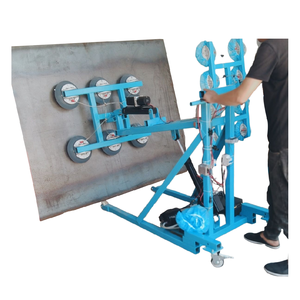 Elevador Manual Eléctrico para Paneles de Vidrio, Máquina Elevadora de Vidrio con Ventosa, Carro para Vidrio - Product Image 4