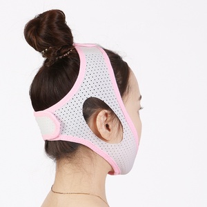 Sangle anti-ronflement pour le menton, solution de soutien pour l'<span class=keywords><strong>apnée</strong></span> du sommeil avec ceinture confortable anti-ronflement - Product Image 3