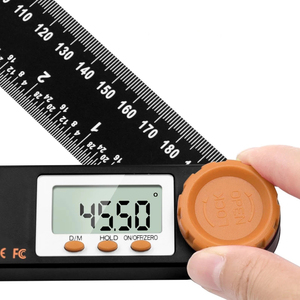 Digital Angle Finder Protractor Angle <strong>Measuring</strong> Tools Inclinometer Digital Electronic Goniometer Angle Detector Level Ruler - Product Image 4