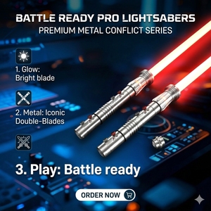 <span class=keywords><strong>Sabre</strong></span> <span class=keywords><strong>laser</strong></span> Neopixel LGT Sith Lord Darth <span class=keywords><strong>Maul</strong></span>, poignée métallique Xenopixel Proffie Saber pour commande en gros - Product Image 1