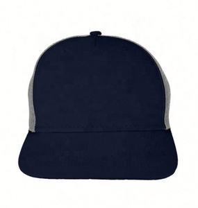 Gorra de béisbol de moda de espuma personalizada de alta calidad, gorra de camionero de malla de 5 paneles con estampado de hojaldre, estilo de tela común de verano - Product Image 3
