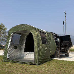 เต็นท์สำหรับรถ SUV, เต็นท์สำหรับครอบครัว <span class=keywords><strong>2</strong></span> คน พร้อมอุปกรณ์ติดตั้งท้ายรถสำหรับ SUV, Jeep, รถกระบะที่มีฝาปิดท้าย, เต็นท์ติดรถที่ติดตั้งง่าย - Product Image 1
