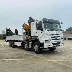 Grue à flèche télescopique montée sur <span class=keywords><strong>camion</strong></span> de <span class=keywords><strong>35</strong></span> et 40 tonnes de fabrication chinoise, département des ventes, <span class=keywords><strong>camion</strong></span>-grue articulée lourde HOWO - Product Image 2