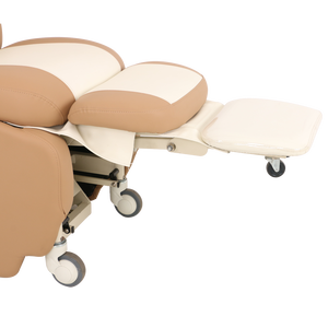 En Çok Satan Gelişmiş Elektrikli Tıbbi Ekipman Hastane Tipi Yatar Pozisyonda Hemodiyaliz Koltuğu, 250KG Kapasite ve 3 Motorlu - Product Image 5