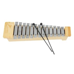 Xylophone Orff 13 notes en aluminium de haute qualité, peinture à l'eau écologique, son clair, instrument de percussion métallique - Product Image 2