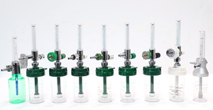 Durevole utilizzando il regolatore di ossigeno medico a basso prezzo ospedaliero a parete cliniche ospedaliere dispositivo di emergenza flussometro - Product Image 3