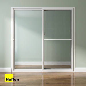 Puerta Corredera Doble Hoffen Pro 200x205, Blanca, de Fibra de Vidrio, Insonorizada, Impermeable, con Aislamiento Térmico, Moderna, para Dormitorio de Hospital - Product Image 3