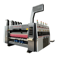 Nouvelle machine d'impression DS entièrement automatique à haute capacité (12 000/heure) pour boîtes en carton ondulé