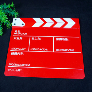 แผ่นไม้คลาปเปอร์สำหรับมืออาชีพ รุ่น DYB-m สำหรับใช้ในงานถ่ายทำภาพยนตร์ ละครโทรทัศน์ ภาพยนตร์ในบ้าน ฉากแอคชั่น ใช้โดยผู้กำกับ ผลิตในจีน - Product Image 2