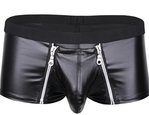 Custom <b>Mens</b> <b>Compression</b> Gym <b>Shorts</b> Shiny Stretch Breathable Spandex/Polyester Sports <b>Shorts</b> Quick Dry Athletic Training OEM ODM - Product Image 2