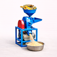 Broyeur de riz à moteur électrique haute efficacité avec différents tamis, machine de broyage grossier et fin, moulin à poudre, marque XINTA