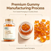 Gummies de L-Tyrosine Sans Sucre de Qualité Supérieure 1000mg – Soutien Quotidien au Bien-être pour Adultes – Fourniture en Marque Blanche