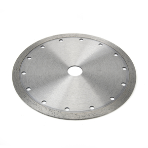 Lama diamantata Nesen a pressione a freddo, finitura argento, multi-misura, per taglio a umido, circolare, resistente all'usura, per uso industriale/fai da te, per <span class=keywords><strong>piastrelle</strong></span> in ceramica - Product Image 3