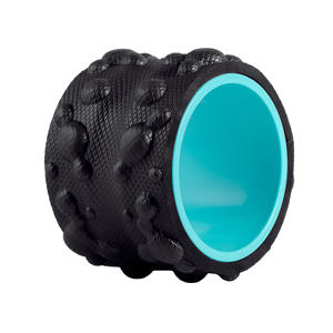 ชุดอุปกรณ์โยคะแบบใหม่รักษ์โลก 3 ชิ้น หรือ 4 ชิ้น ประกอบด้วยโฟมโรลเลอร์ ล้อโยคะ และล้อชิร์ป สำหรับบรรเทาอาการปวดหลังหรือคอ - Product Image 3