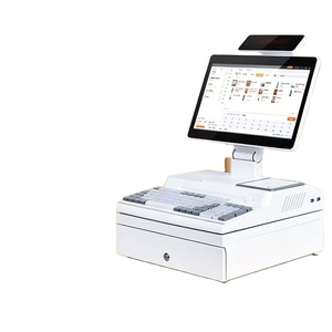 <span class=keywords><strong>Caja</strong></span> <span class=keywords><strong>Registradora</strong></span> para Supermercados y Centros Comerciales, Impresora, <span class=keywords><strong>Caja</strong></span> de Efectivo, Escáner, Todo en Uno, Pantalla Táctil Inteligente, Punto de Venta - Product Image 1