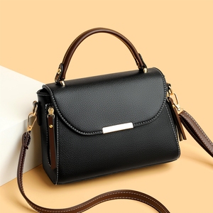 Nuova Borsa a Tracolla 2025, Borsa Monospalla da Donna, Elegante Borsa con Blocchi di Colore, Design di Nicchia, Piccola e Quadrata - Product Image 2
