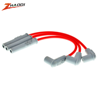 MSD Fil d'allumage de suralimentation pour véhicule tout-terrain Capuchon de bougie d'allumage de bobine haute tension Modification des systèmes de carrosserie de moto Japon