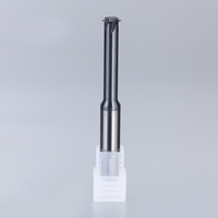 Lucas Tools fraise en bout en carbure de tungstène à une dent revêtement Altin personnalisé ODM/OEM pour machines-outils CNC