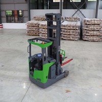Montacargas Eléctrico MOVMES CQD20-D 1.6/2.0/2.5 Toneladas, Mástil Extendido, Altura de Elevación Extra Alta, Batería de Iones de Litio