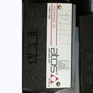 Vanne solénoïde Atos HQ-014WG 52, commande hydraulique, fabrication italienne - Product Image 1