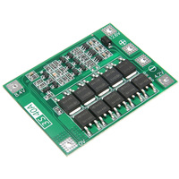 Module de protection de batterie Li-ion JYWD 4S 40A 18650 avec PCB BMS, équilibrage PCBA, 14.8V 16.8V pour cellules Lipo - 5 modules