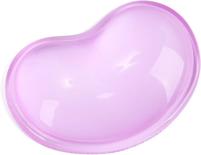 Soft Cute Anime Cartoon Heated Wrist Rest Pad for Mouse Silicone Gel Ergonomic Design Cool Transparency Stock Available