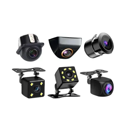New Style Reverse Camera Wide Angle 170 Degree Hidden Car Camera With Parking Guidline AHD Car Camera