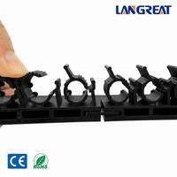Panel Patch UTP 24 Port dengan Bingkai Depan Lepas Pasang, Penjepit Pegas, Pengatur Kabel Belakang, 1U, Panel Keystone Tanpa Keystone