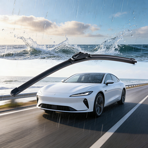 ใบปัดน้ำฝนคุณภาพสูงแบบยูนิเวอร์แซล ขนาด 14-28 นิ้ว พร้อมอะแดปเตอร์สำรอง 19 ชิ้น สำหรับรถยนต์หลายรุ่น ราคาโรงงาน - Product Image 1