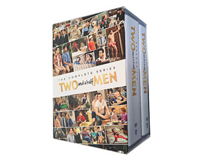 Vente en gros personnalisée pour DVD – Meilleure qualité Région 1/Région 2 – Série complète Two and a Half Men the Complete Series - Product Image 3