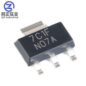 วงจรรวม QZ ดั้งเดิมวงจรรวม SOT223 <span class=keywords><strong>LM317</strong></span> LM317AEMP LM317AE LM317A - Product Image 6