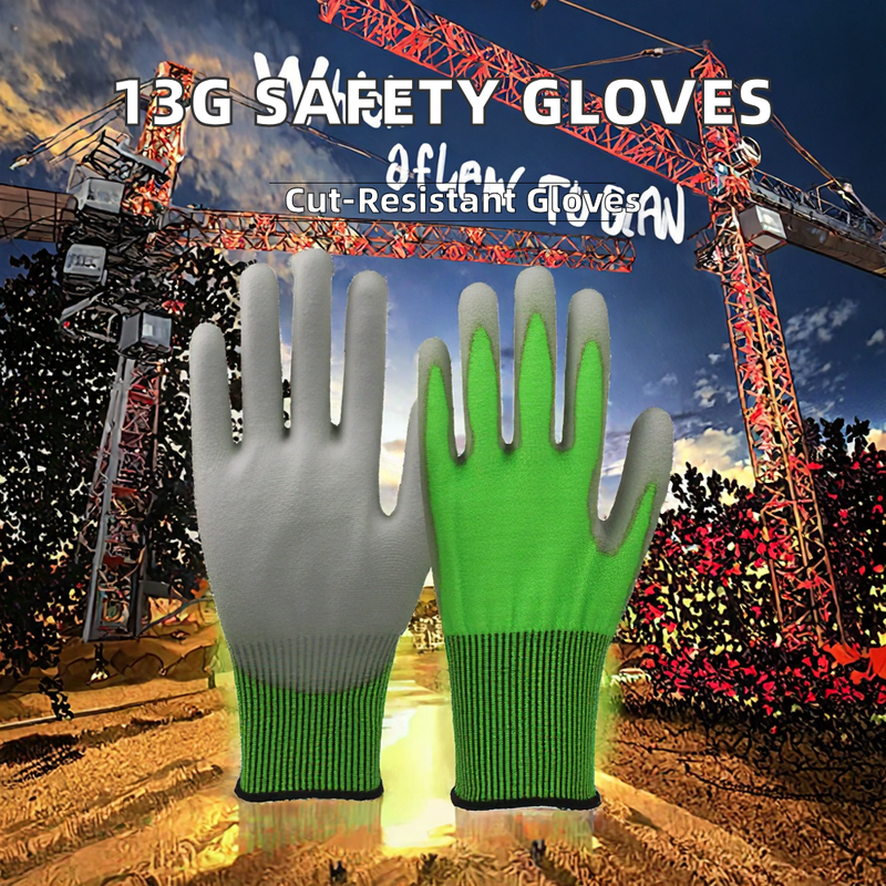 Innovative 13G Disposable Work Gloves New