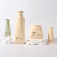 Bouteilles de shampoing personnalisées avec logo, 80 ml, 750 ml, flacon cosmétique, pot de 550 ml, emballage pour crème corporelle, flacon pompe à lotion de forme unique