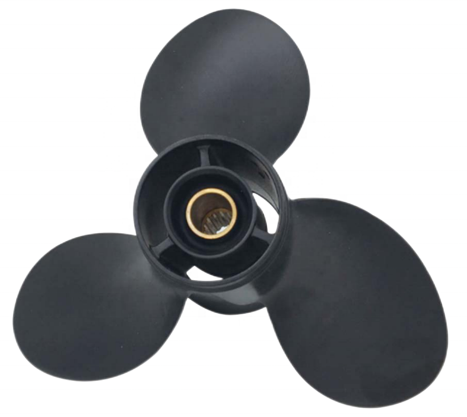 Алюминиевый Пропеллер 3X9.25X9 "для подвесного мотора Tohatsu Mercury 3BAB64518-0 48-897750A11 30 Hp защита пропеллера для лодки