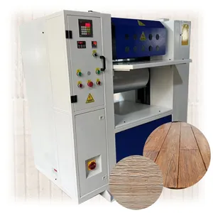 High Quality Machinery Embossed Wood Wood Grain Embossing Machine Wood Grain Machine for Pattern Embossing