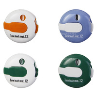 Clip per Cappello con Contatore Punteggio Golf in Plastica, Mini Contatore da Dito per Registrazione Punteggio