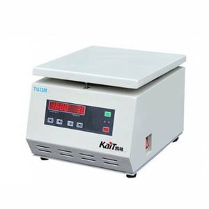 เครื่องปั่นเหวี่ยงไมโครเซ็นทริฟิวจ์ความเร็วสูง TG12M แบบตั้งโต๊ะ สำหรับแยกเส้นเลือดฝอยในเลือด วัสดุโลหะทนทาน - Product Image 1