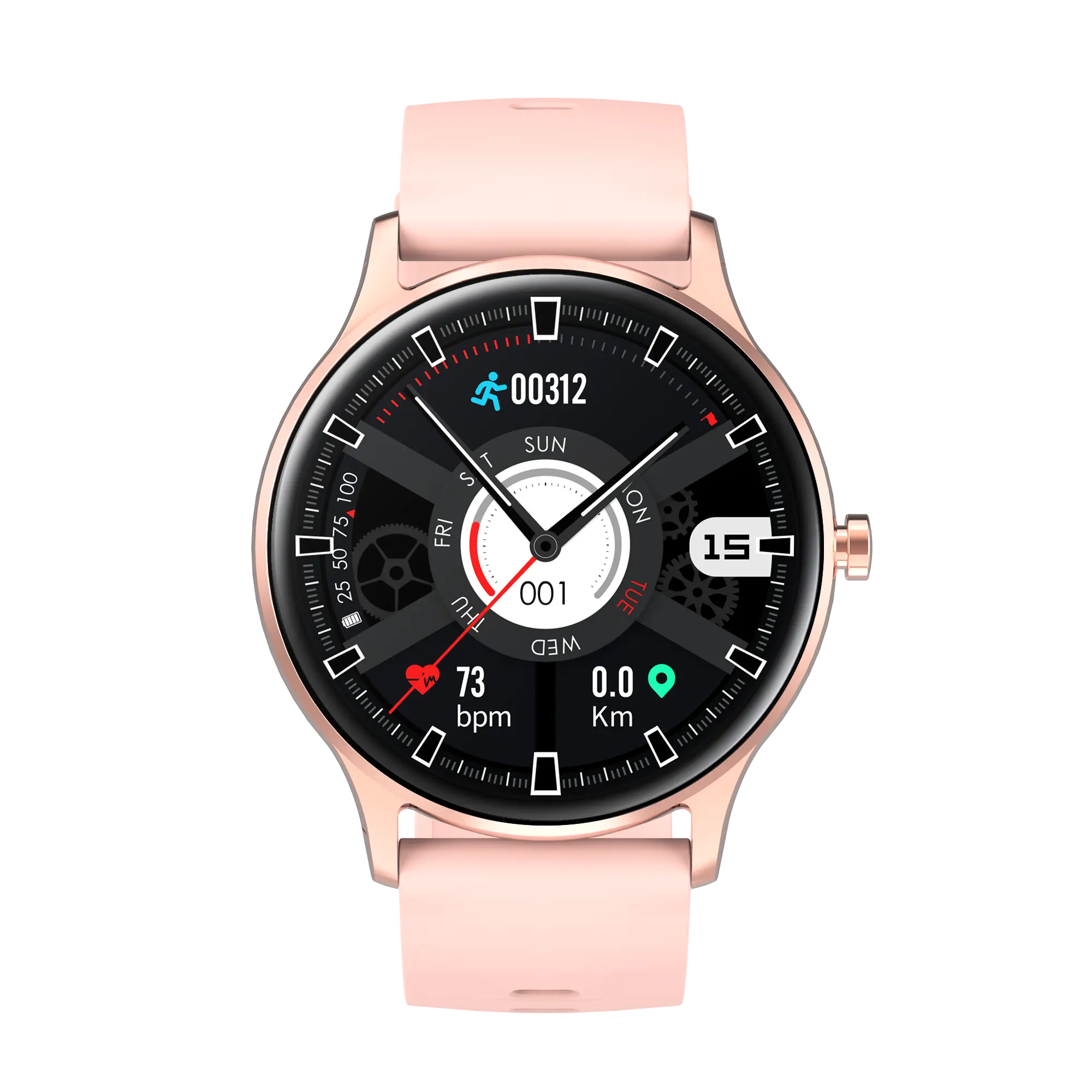 Reloj inteligente S33 VC31, dispositivo con control del ritmo cardíaco, producto multifuncional, nuevo